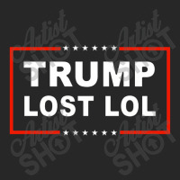 Trump Lost Lol Men's T-shirt Pajama Set | Artistshot