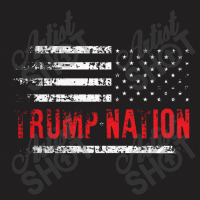 Trump Nation 2020 T-shirt | Artistshot