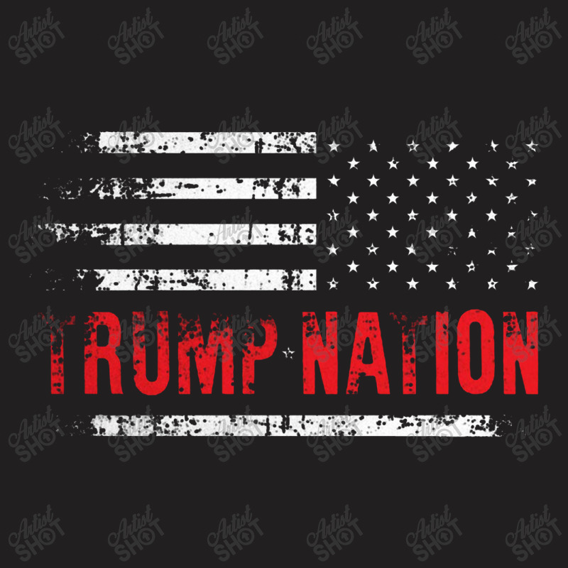 Trump Nation 2020 T-shirt | Artistshot