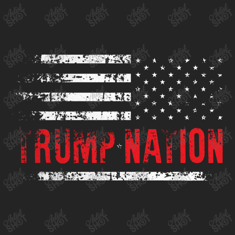 Trump Nation 2020 3/4 Sleeve Shirt | Artistshot