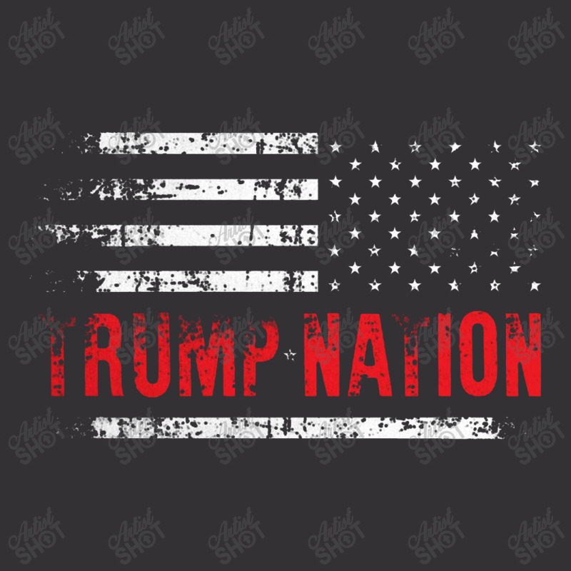 Trump Nation 2020 Vintage Short | Artistshot