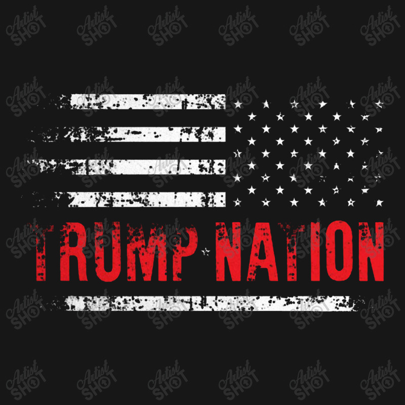 Trump Nation 2020 Medium-length Apron | Artistshot