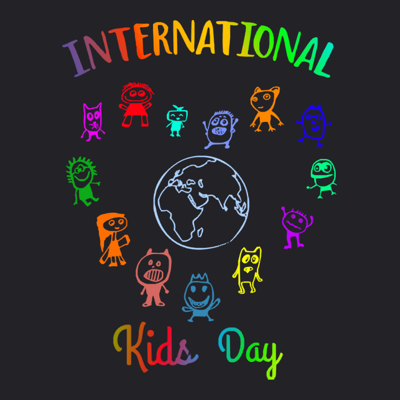 Kids Day T  Shirt International Kids Day T  Shirt Youth Tee by actsetting | Artistshot