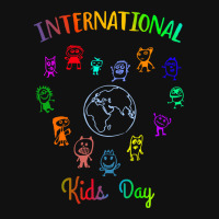 Kids Day T  Shirt International Kids Day T  Shirt Baby Bibs | Artistshot