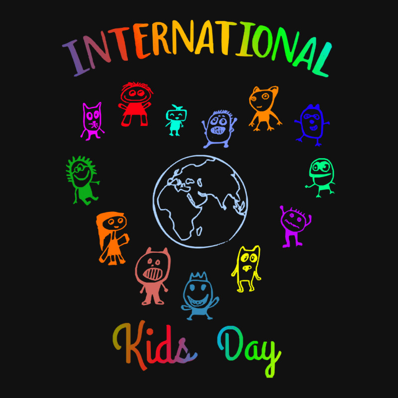 Kids Day T  Shirt International Kids Day T  Shirt Baby Bibs by actsetting | Artistshot