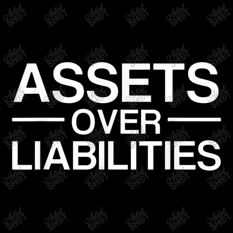 Assets Over Liabilities Accountant Legging by komporgass | Artistshot