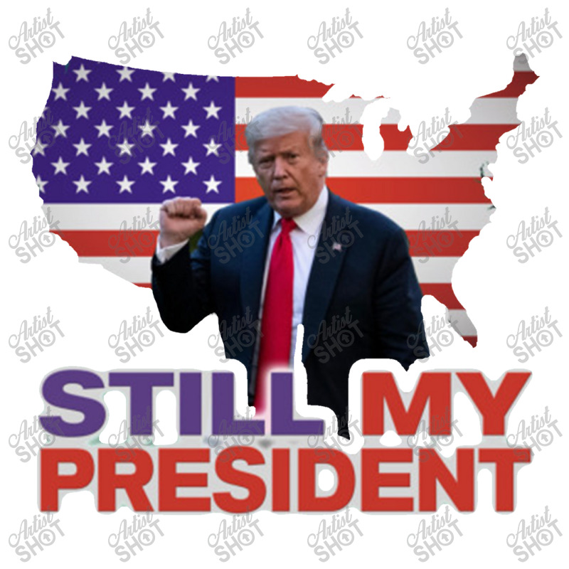 Trump Still My President Stainless Steel Water Bottle | Artistshot