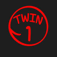 Twin 1 Classic T-shirt | Artistshot