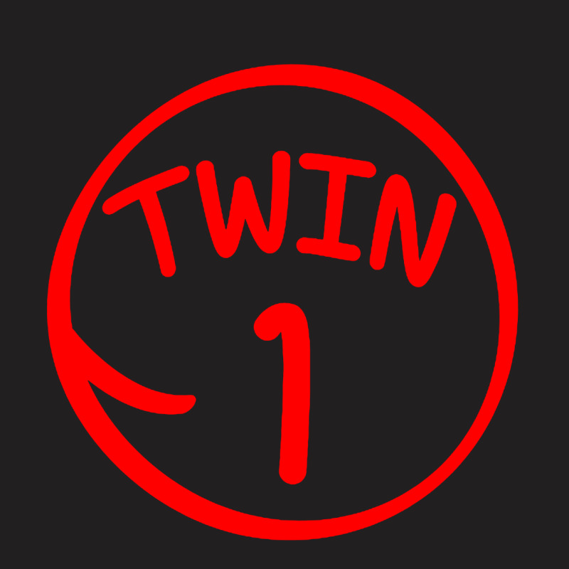 Twin 1 T-shirt | Artistshot