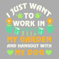 I Just Want To Work In My Garden T  Shirt I Just Want To Work In My Ga Men's T-shirt Pajama Set | Artistshot