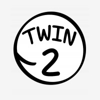 Twin 2 Classic T-shirt | Artistshot