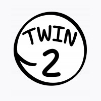 Twin 2 T-shirt | Artistshot