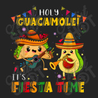 Funny Cinco De Mayo Holy Guacamole It's Fiesta Time Avocado 3/4 Sleeve Shirt | Artistshot