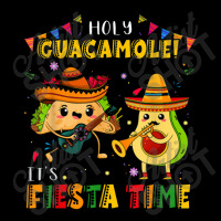 Funny Cinco De Mayo Holy Guacamole It's Fiesta Time Avocado Zipper Hoodie | Artistshot