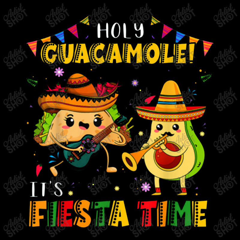 Funny Cinco De Mayo Holy Guacamole It's Fiesta Time Avocado Zipper Hoodie by kabelistrik | Artistshot