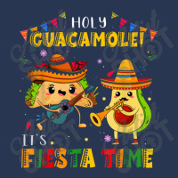 Funny Cinco De Mayo Holy Guacamole It's Fiesta Time Avocado Men Denim Jacket | Artistshot