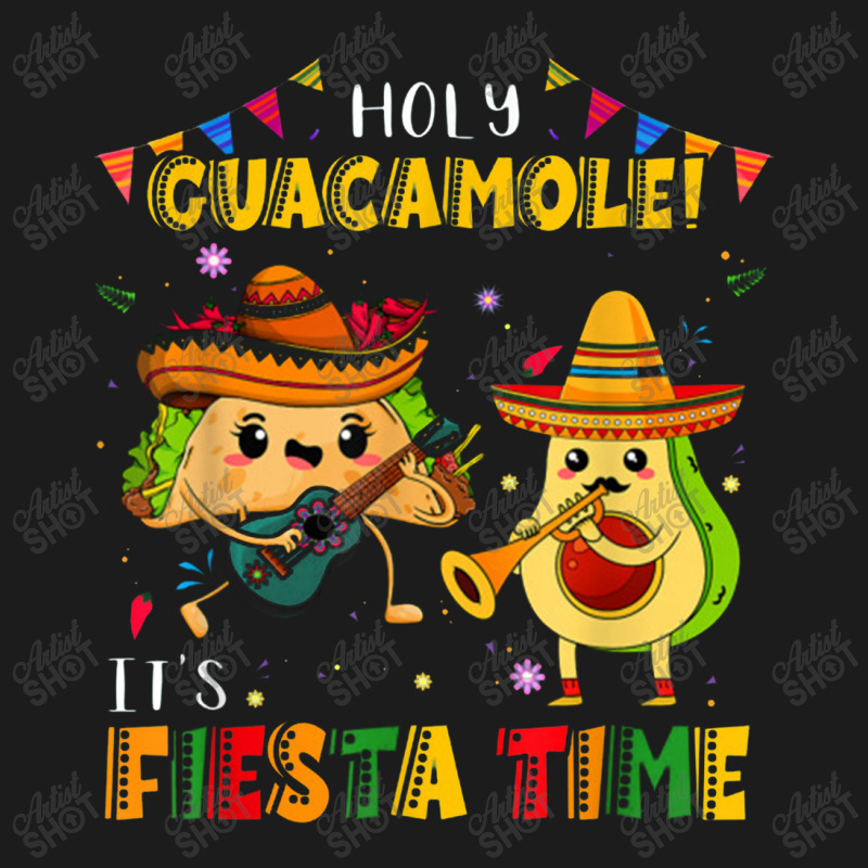 Funny Cinco De Mayo Holy Guacamole It's Fiesta Time Avocado Hoodie & Jogger set by kabelistrik | Artistshot