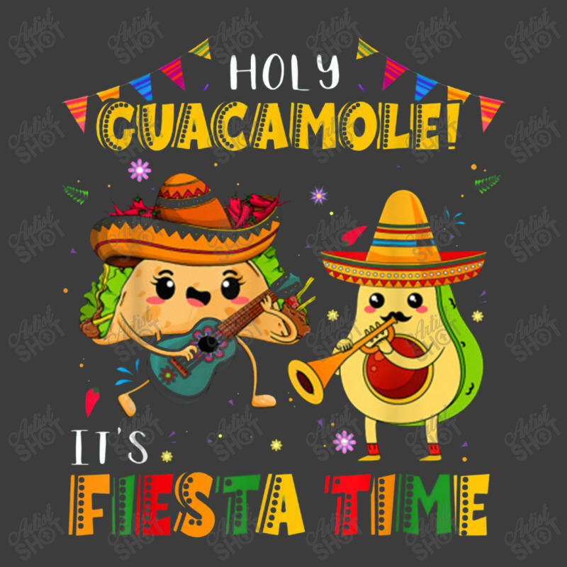 Funny Cinco De Mayo Holy Guacamole It's Fiesta Time Avocado Men's Polo Shirt by kabelistrik | Artistshot