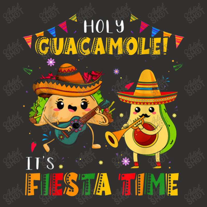 Funny Cinco De Mayo Holy Guacamole It's Fiesta Time Avocado Champion Hoodie by kabelistrik | Artistshot