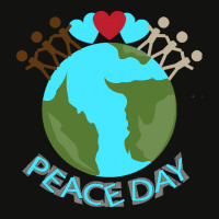 Peace Day T  Shirt Peace Day International Event T  Shirt Scorecard Crop Tee | Artistshot