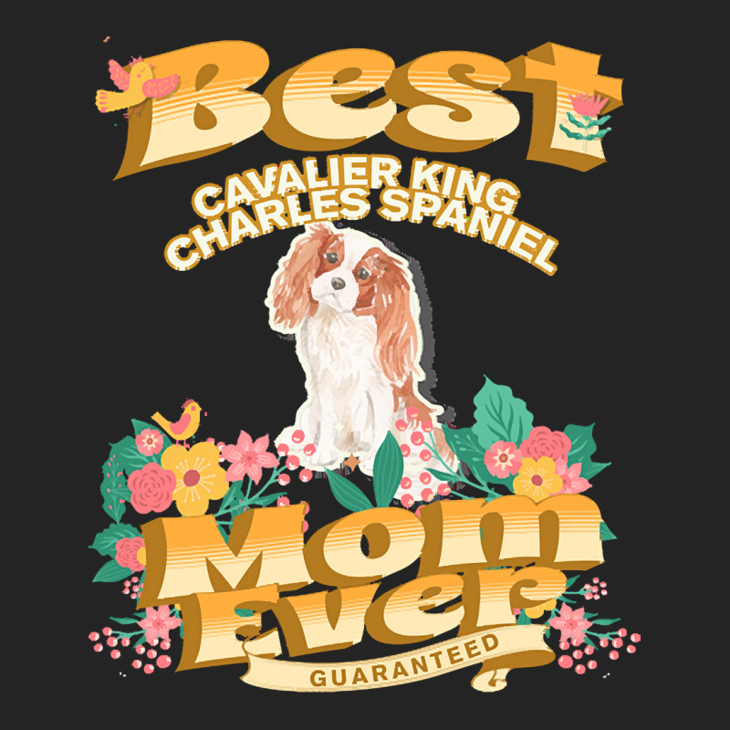 Dog Moms T  Shirt Best Cavalier King Charles Spaniel Mom   Dog Mom, Do 3/4 Sleeve Shirt | Artistshot