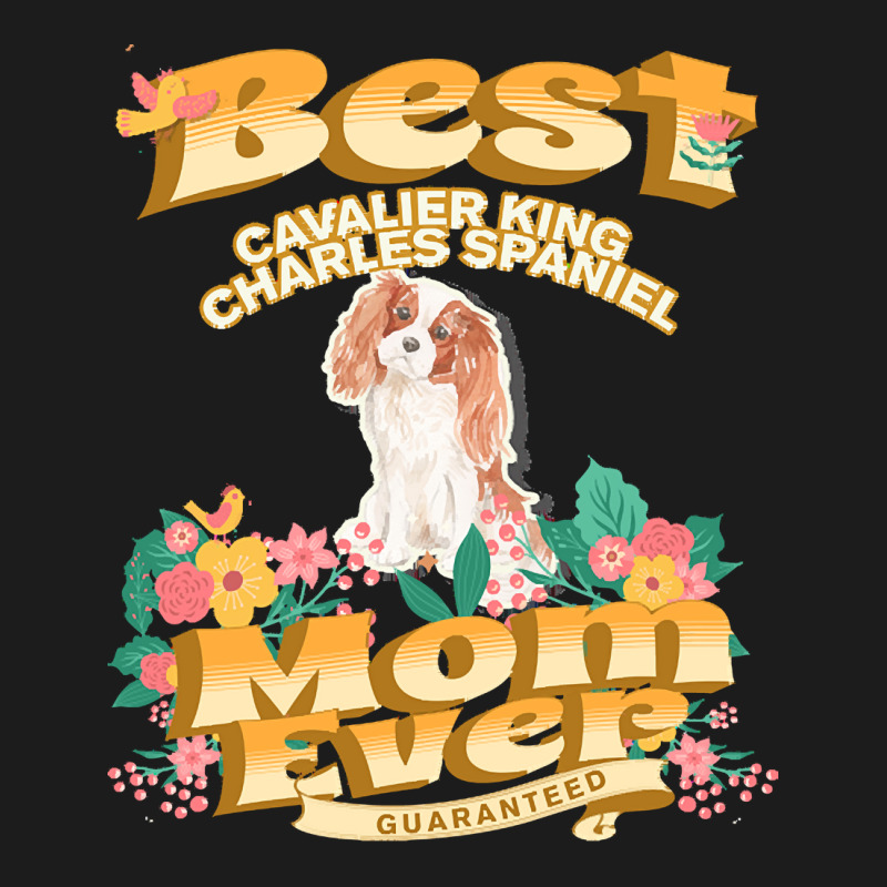 Dog Moms T  Shirt Best Cavalier King Charles Spaniel Mom   Dog Mom, Do Hoodie & Jogger Set | Artistshot