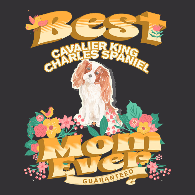 Dog Moms T  Shirt Best Cavalier King Charles Spaniel Mom   Dog Mom, Do Vintage Hoodie And Short Set | Artistshot