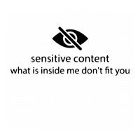 Sensitive Content Youth Tee | Artistshot