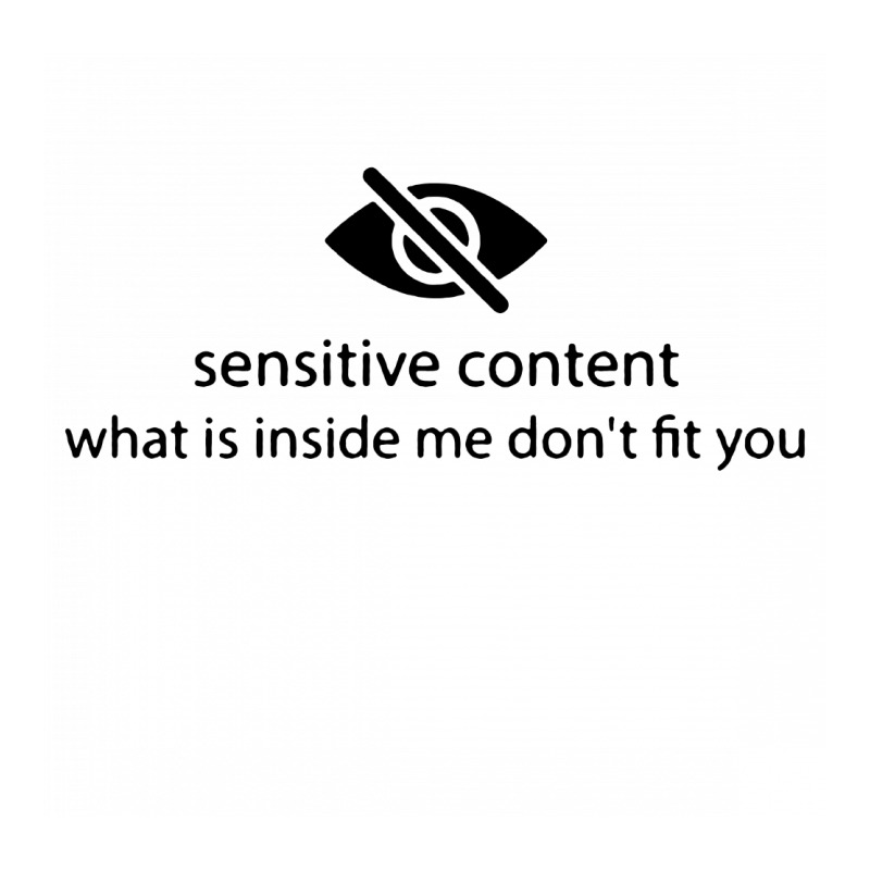 Sensitive Content Youth Tee by Lifestyle | Artistshot