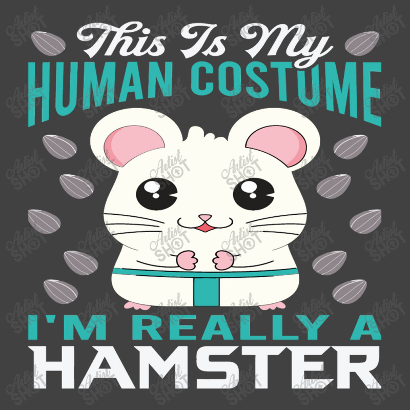 Hamster Lovers Vintage T-Shirt by adellayira | Artistshot