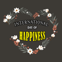 International Day Of Happiness T  Shirt International Day Of Happiness Bucket Hat | Artistshot