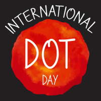 International Dot Day T  Shirt International Dot Day Celebration Gift T-shirt | Artistshot