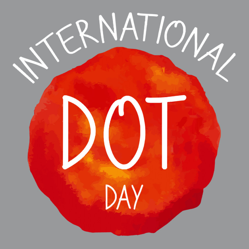 International Dot Day T  Shirt International Dot Day Celebration Gift Crewneck Sweatshirt by trompeloise212 | Artistshot