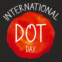 International Dot Day T  Shirt International Dot Day Celebration Gift Ladies Fitted T-shirt | Artistshot