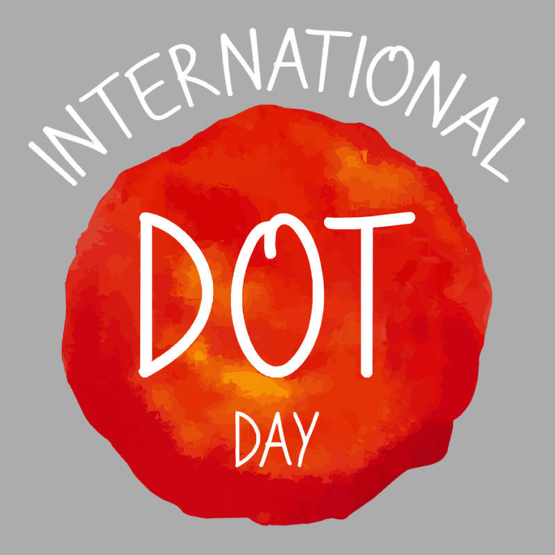 International Dot Day T  Shirt International Dot Day Celebration Gift Men's T-shirt Pajama Set by trompeloise212 | Artistshot