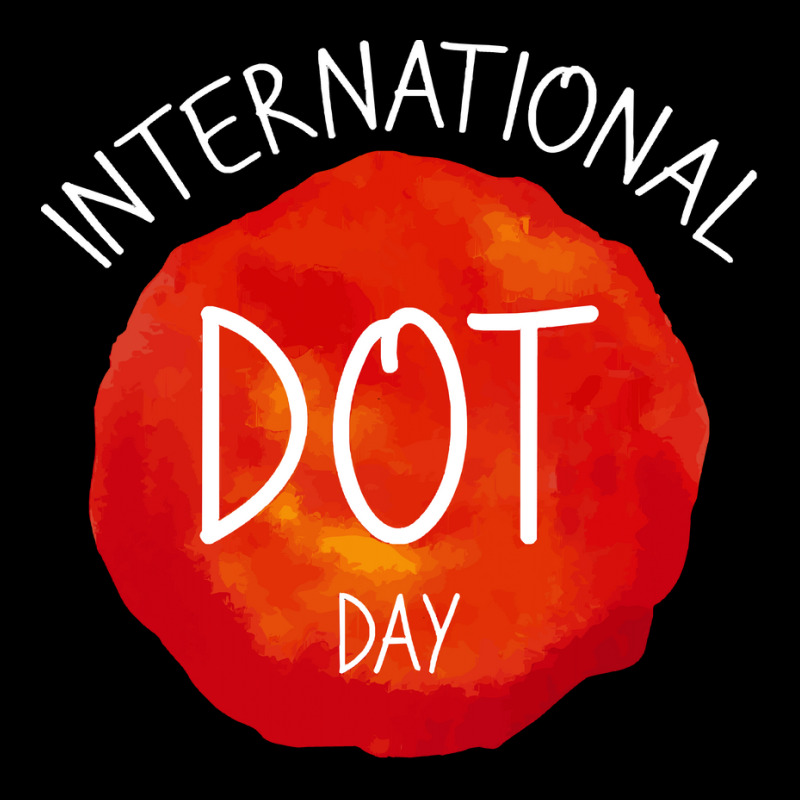 International Dot Day T  Shirt International Dot Day Celebration Gift Lightweight Hoodie by trompeloise212 | Artistshot