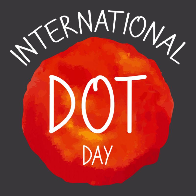 International Dot Day T  Shirt International Dot Day Celebration Gift Ladies Curvy T-Shirt by trompeloise212 | Artistshot