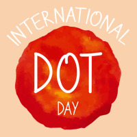 International Dot Day T  Shirt International Dot Day Celebration Gift Cropped Hoodie | Artistshot