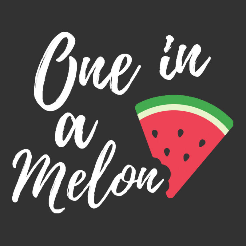 One In A Melon T  Shirt Someone Special Gift   One In A Melon Funny Wa Baby Bodysuit | Artistshot