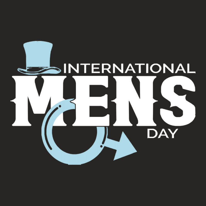 International Mens Day T  Shirtinternational Mens Day T  Shirt Ladies Fitted T-Shirt by trompeloise212 | Artistshot