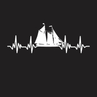 Sailing Sail Boat   Heartbeat T-shirt | Artistshot