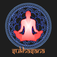 International Yoga Day 2021 T  Shirt International Yoga Day Sukhasana Classic T-shirt | Artistshot