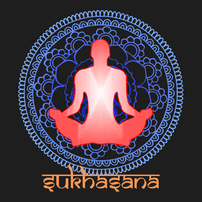 International Yoga Day 2021 T  Shirt International Yoga Day Sukhasana Classic T-shirt by trompeloise212 | Artistshot