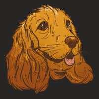 English T  Shirt English Cocker Spaniel Shirt Man Woman And Child T  S Ladies Fitted T-shirt | Artistshot