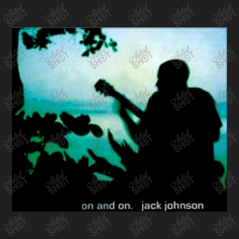 Jack Johnson Best Cover T-Shirt by Pistol X | Artistshot