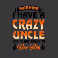 Warning I Have A Crazy Uncle Ladies Curvy T-shirt | Artistshot