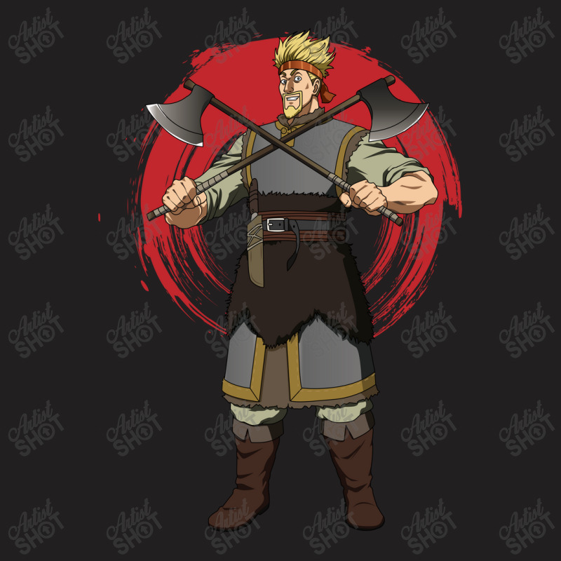 Vinland Saga  - Thorkell The Tall T-Shirt by Hala-Art | Artistshot