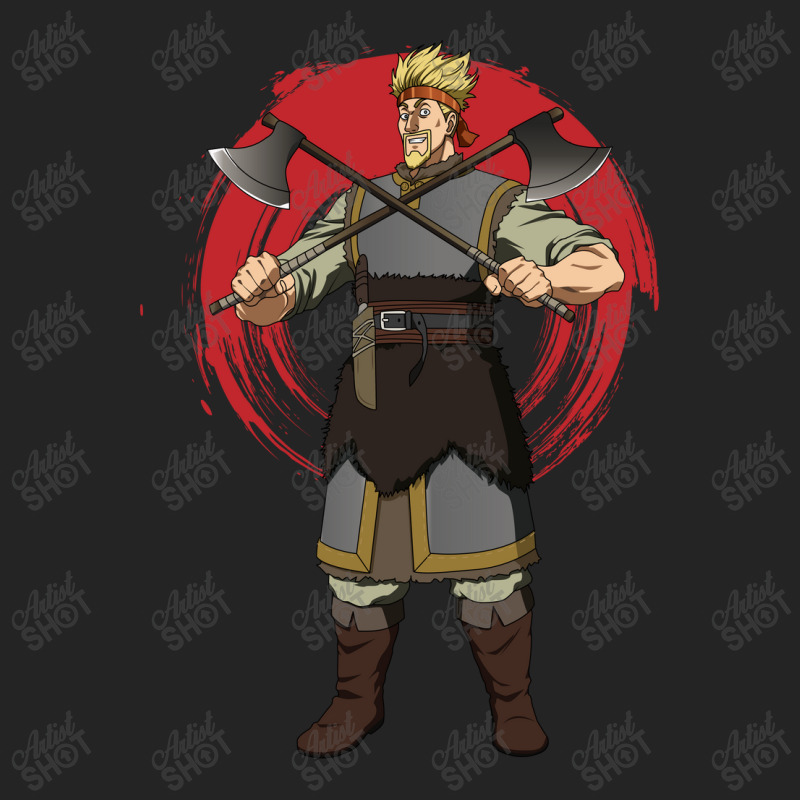 Vinland Saga  - Thorkell The Tall 3/4 Sleeve Shirt by Hala-Art | Artistshot