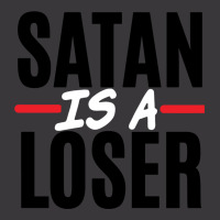 Satan Is A Loser Ladies Curvy T-shirt | Artistshot