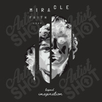 Miracle Faith Love Ladies Fitted T-shirt | Artistshot